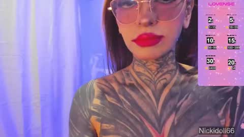 Snapshot of nicki_1 chatting on September 22, 2025, 6:15 am Help me reach 100 thumbs up online show from September 22, 2025, 6:15 am