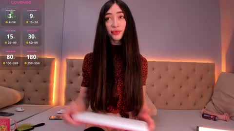 Nickie online show from December 21, 2024, 10:39 am
