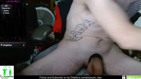 Snapshot of nickpleasurenice chatting on April 18, 2026, 10:32 pm Nick Pleasure Nice online show from April 18, 2026, 10:32 pm