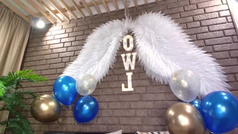 Snapshot of nicky_owl chatting on December 5, 2024, 1:38 pm Today is my 41st birthday And in 2 hours Im waiting for you on the stream Stock up on tokens and a good mood Nicky online show from December 5, 2024, 1:38 pm