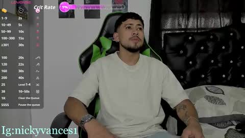 nicky online show from February 22, 2026, 7:23 pm