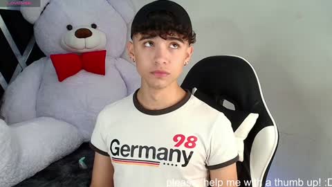 Snapshot of nico_cruz chatting on January 30, 2025, 10:08 am nico online show from January 30, 2025, 10:08 am