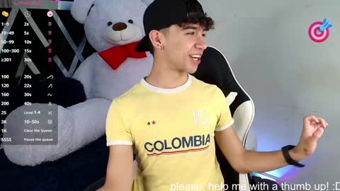 Snapshot of nico_cruz chatting on February 6, 2025, 10:10 pm nico online show from February 6, 2025, 10:10 pm