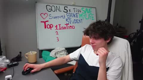 NICO DOMINO online show from January 17, 2026, 1:49 pm