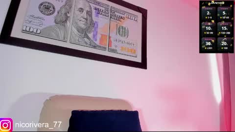 Snapshot of nico_rivera chatting on May 31, 2026, 12:34 pm Nicolas online show from May 31, 2026, 12:34 pm