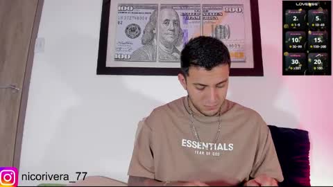 Snapshot of nico_rivera chatting on June 2, 2026, 3:19 am Nicolas online show from June 2, 2026, 3:19 am