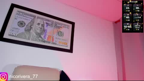Snapshot of nico_rivera chatting on June 3, 2026, 11:57 am Nicolas online show from June 3, 2026, 11:57 am