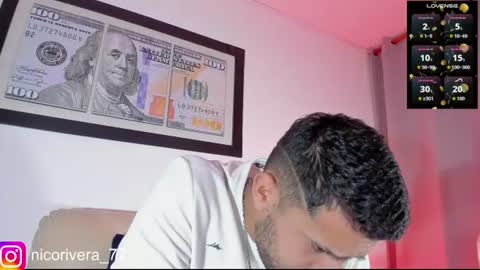 Snapshot of nico_rivera chatting on June 14, 2026, 3:08 am Nicolas online show from June 14, 2026, 3:08 am