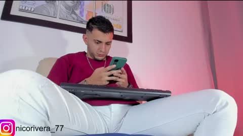 Nicolas online show from July 12, 2026, 7:27 pm