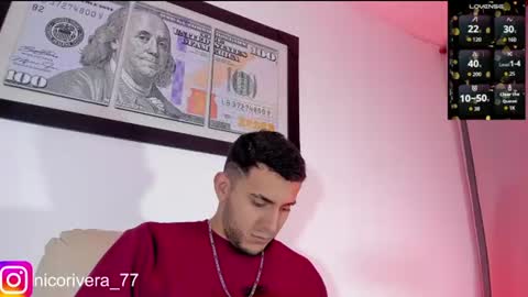 Nicolas online show from July 19, 2026, 1:37 pm