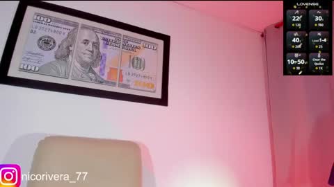 Nicolas online show from July 22, 2026, 2:03 am