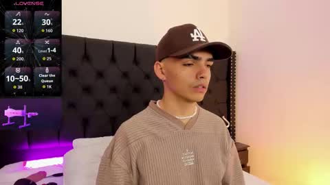 Snapshot of nicokingg_ chatting on January 17, 2026, 1:05 pm Nico King online show from January 17, 2026, 1:05 pm