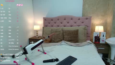 Nicol Alvarez online show from February 8, 2025, 9:46 am