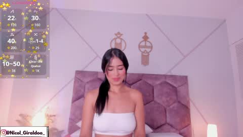 Snapshot of nicol_giraldo chatting on April 18, 2026, 3:43 am Nicol online show from April 18, 2026, 3:43 am