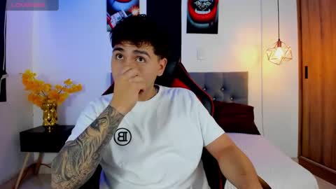 nicolas_james_sc online show from September 29, 2025, 2:22 pm