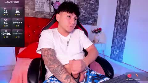 nicolas_james_sc online show from March 13, 2026, 3:07 pm