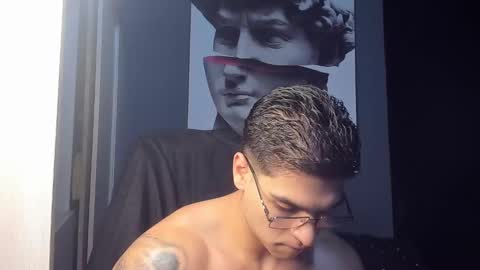 Snapshot of nicolasmuscle chatting on October 2, 2025, 11:01 pm Andres online show from October 2, 2025, 11:01 pm