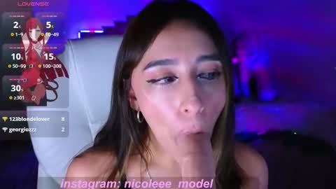 Nicole online show from October 4, 2025, 12:08 am