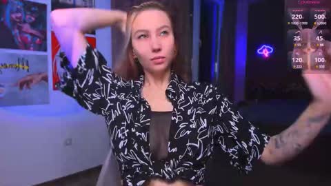Nicole online show from February 27, 2025, 12:21 am