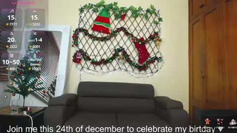 Nicole Santana online show from December 21, 2024, 2:09 am