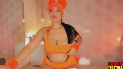 Snapshot of nicolemorelli2 chatting on October 16, 2025, 12:39 pm Andrea give it a thumbs up please its important  online show from October 16, 2025, 12:39 pm