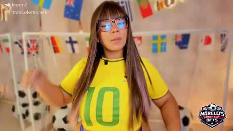 Andrea give it a thumbs up please its important  online show from June 24, 2026, 5:45 pm