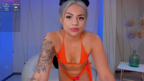 Nicole Sanz online show from January 5, 2025, 6:56 pm