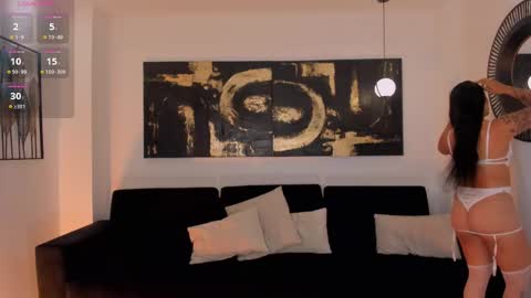 Nicole Sanz online show from March 10, 2025, 1:32 pm