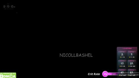 Nicoll  Independent model online show from March 8, 2026, 11:14 am