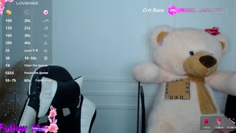 Snapshot of nicoobaby chatting on January 19, 2026, 1:04 pm nicoobaby online show from January 19, 2026, 1:04 pm