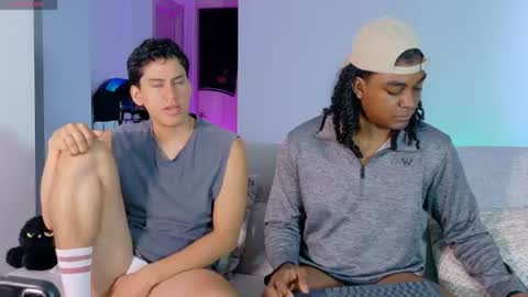 Nico y Mark online show from July 12, 2026, 12:18 pm