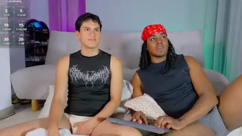 Nico y Mark online show from July 14, 2026, 5:01 am