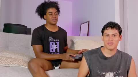 Nico y Mark online show from July 22, 2026, 4:15 am