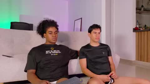 Nico y Mark online show from July 23, 2026, 4:21 am