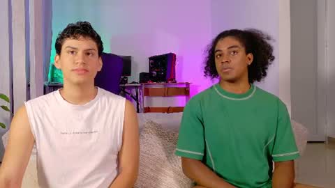 Nico y Mark online show from August 8, 2026, 11:12 am