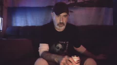 Snapshot of nightgoat666 chatting on January 13, 2025, 2:07 am OHB Old Horny Bastard online show from January 13, 2025, 2:07 am