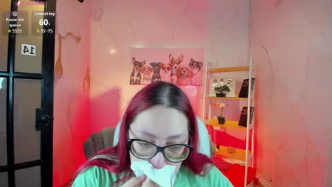 Anni online show from November 20, 2025, 9:14 pm