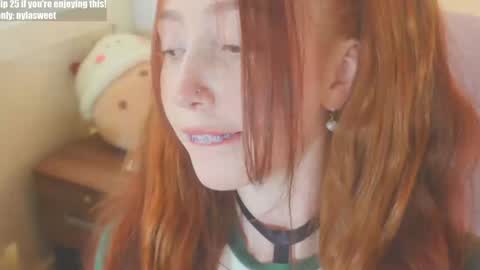 Snapshot of niilaa chatting on September 25, 2025, 5:27 pm of Nylasweet online show from September 25, 2025, 5:27 pm