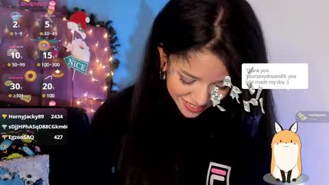 NINAINK online show from January 1, 2025, 6:59 pm