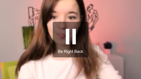 Snapshot of nika_still chatting on October 10, 2025, 3:22 pm Little Angel online show from October 10, 2025, 3:22 pm