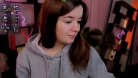 Snapshot of nika_still chatting on October 11, 2025, 9:19 am Little Angel online show from October 11, 2025, 9:19 am