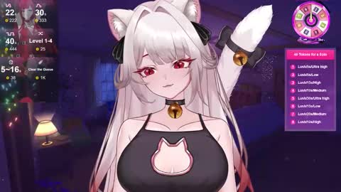 nikkipurr online show from March 6, 2026, 6:32 am