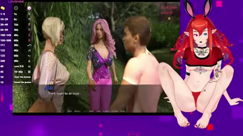 Snapshot of niko_gameground chatting on June 11, 2026, 5:44 pm niko_gameground online show from June 11, 2026, 5:44 pm