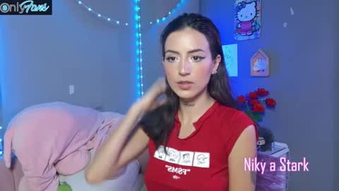 Niky A Stark online show from September 16, 2025, 4:24 am
