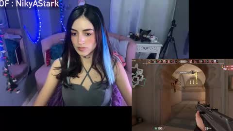 Snapshot of nikyastark chatting on February 10, 2026, 12:26 am Niky A Stark online show from February 10, 2026, 12:26 am