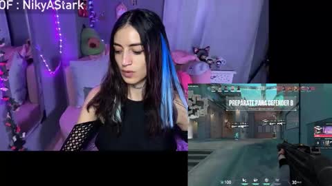 Snapshot of nikyastark chatting on February 15, 2026, 8:13 am Niky A Stark online show from February 15, 2026, 8:13 am