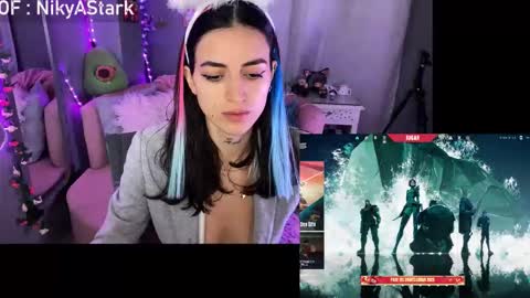 Snapshot of nikyastark chatting on February 16, 2026, 9:49 am Niky A Stark online show from February 16, 2026, 9:49 am