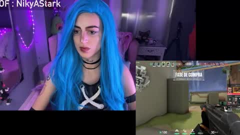 Snapshot of nikyastark chatting on February 21, 2026, 9:27 pm Niky A Stark online show from February 21, 2026, 9:27 pm