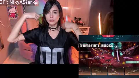 Snapshot of nikyastark chatting on March 1, 2026, 2:52 pm Niky A Stark online show from March 1, 2026, 2:52 pm