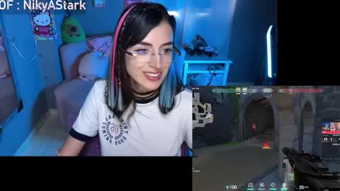 Snapshot of nikyastark chatting on March 3, 2026, 2:45 pm Niky A Stark online show from March 3, 2026, 2:45 pm